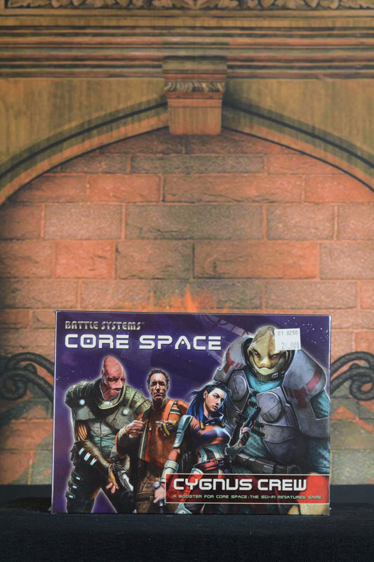 Core Space: Cygnus Crew Booster